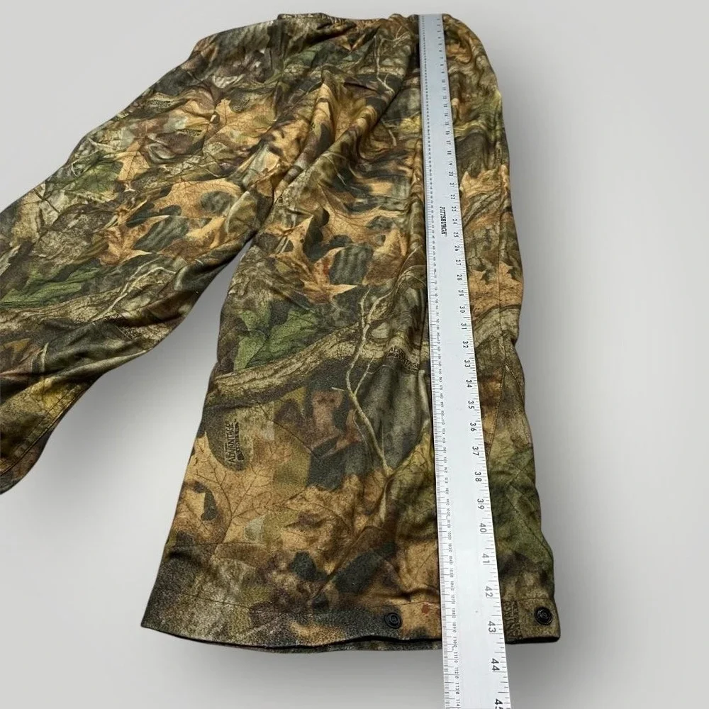 Mad Dog Gear Pants‎ Mens Large Camo Advantage Timber Hunting Outdoor Mesh Lined